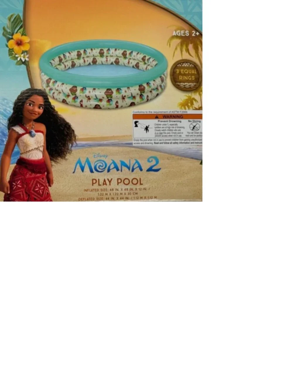 Disney Moana 2 Inflatable KID'S 48